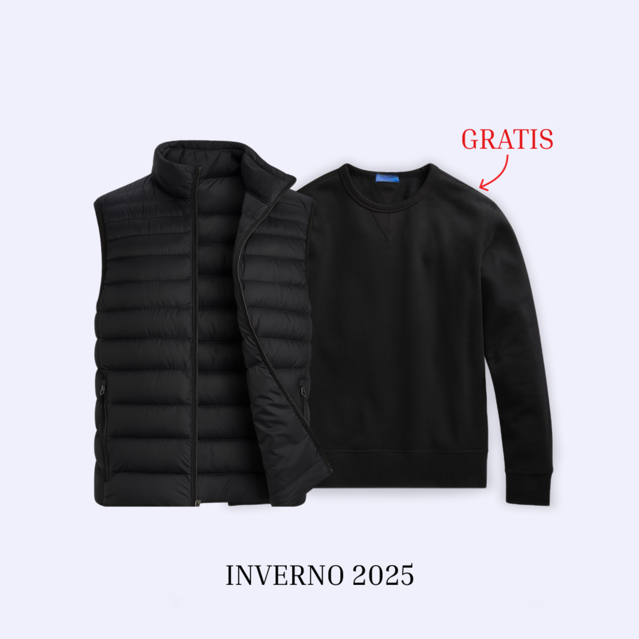 Gilet con Maglione Gratis – Offerte d’Inverno
