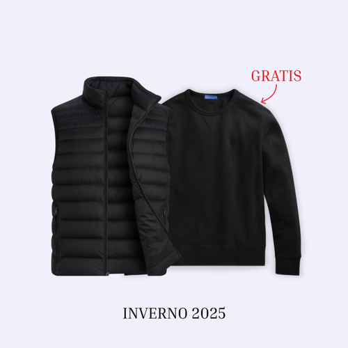 Gilet con Maglione Gratis – Offerte d’Inverno