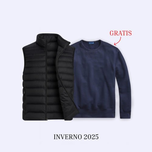 Gilet con Maglione Gratis – Offerte d’Inverno