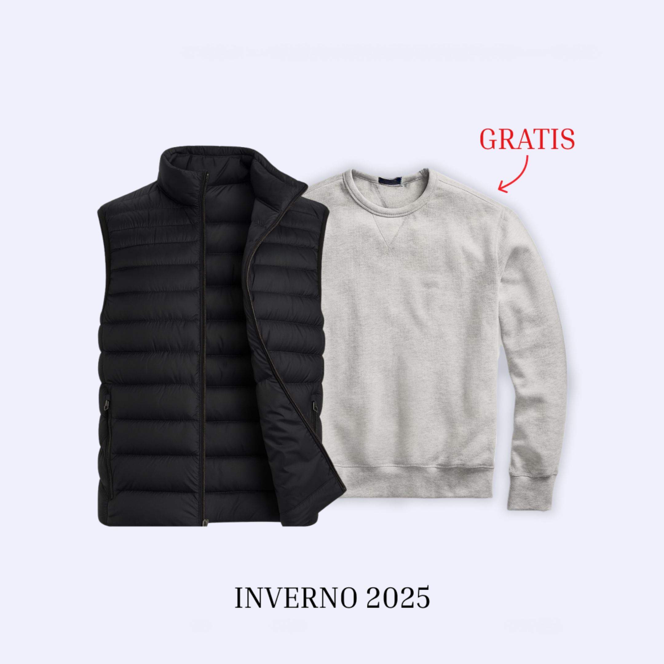 Gilet con Maglione Gratis – Offerte d’Inverno