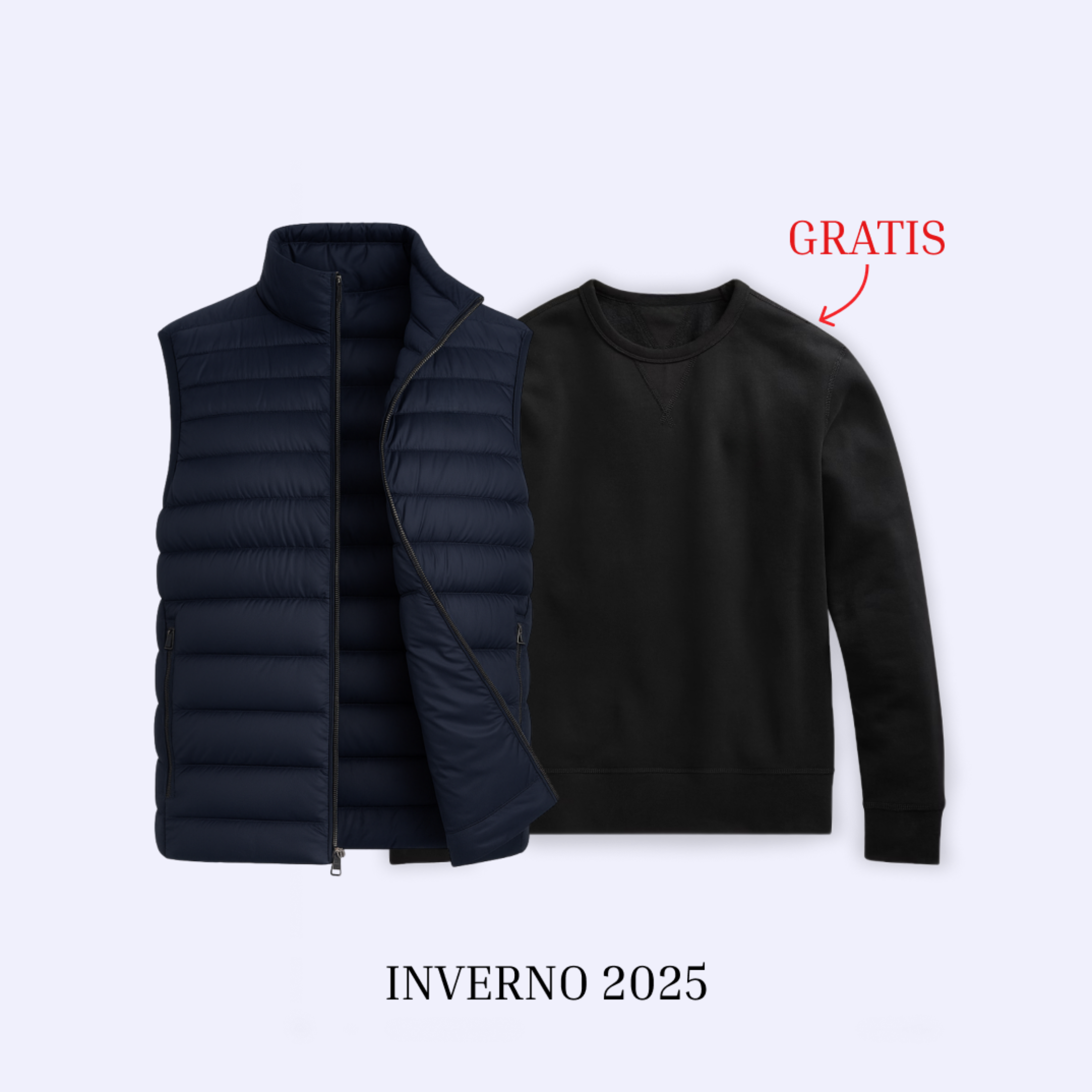 Gilet con Maglione Gratis – Offerte d’Inverno