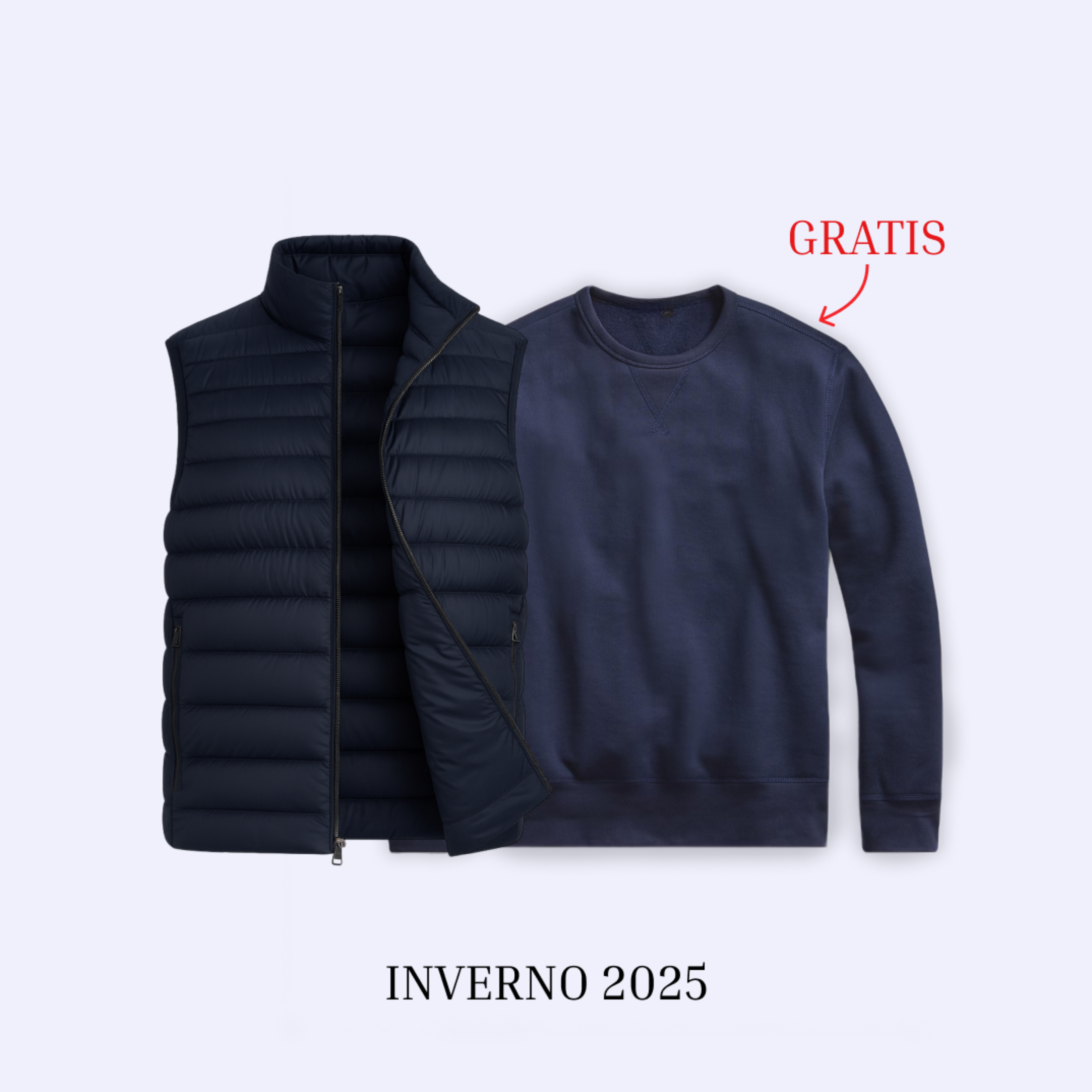 Gilet con Maglione Gratis – Offerte d’Inverno