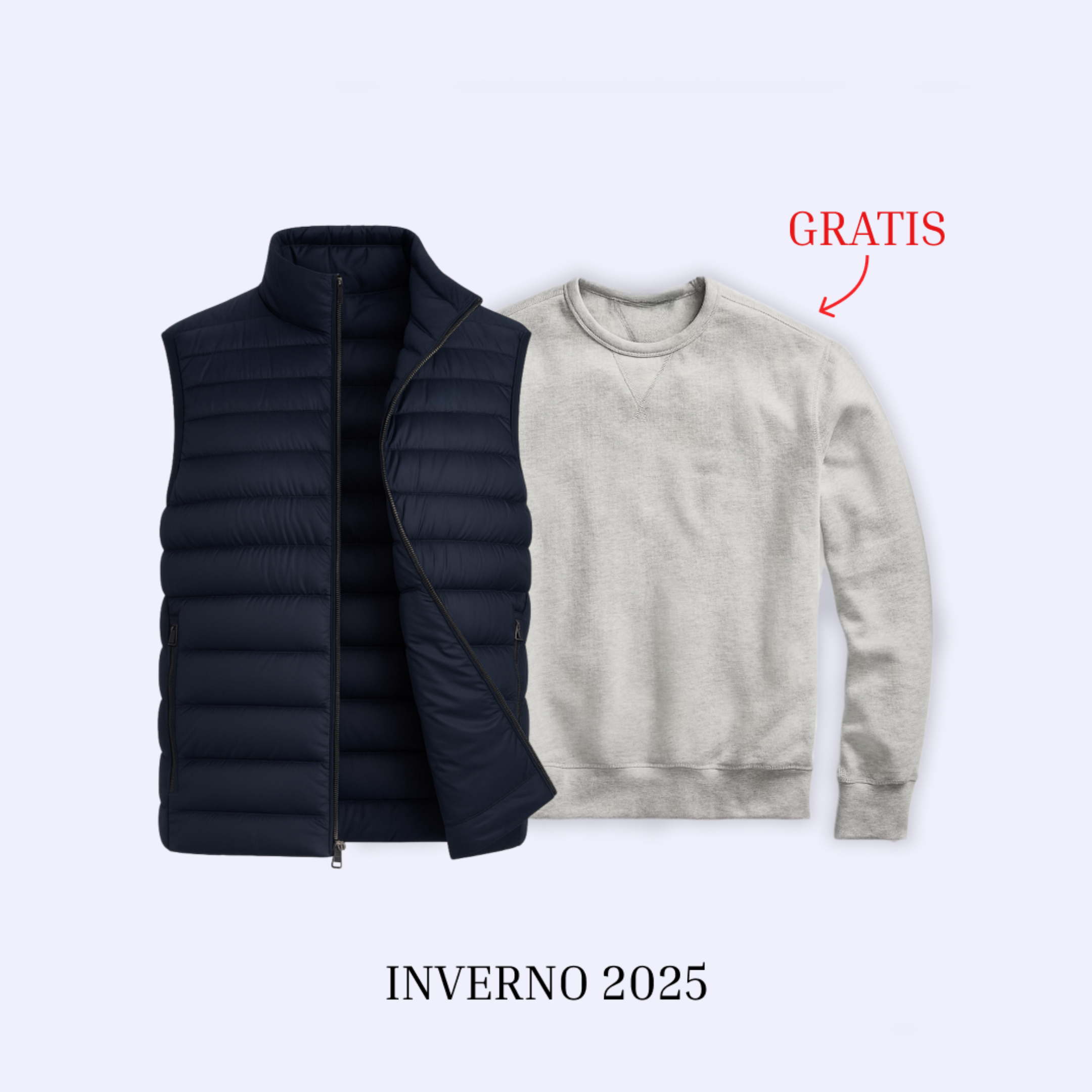 Gilet con Maglione Gratis – Offerte d’Inverno
