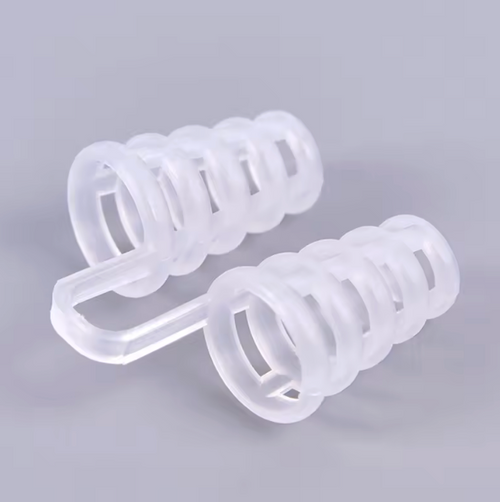 Anti-Snoring Nasal Coil – Soft Silicone Breathing Aid for Better Sleep